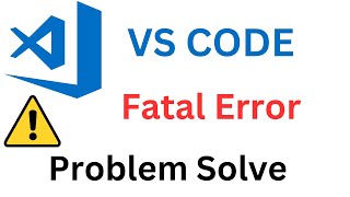 VS Code fatal error no such file or directory Problem Solve [upl. by Reinaldo]