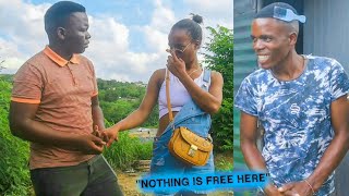 NOTHING FOR FREE SHORT MOVIE [upl. by Ellehcer]