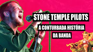 🏁Os BASTIDORES da HISTÓRIA do STONE TEMPLE PILOTS [upl. by Carbo706]