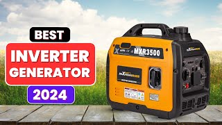 The 5 Best Inverter Generator 2024  Power Your Adventures amp Emergencies [upl. by Etteyafal223]