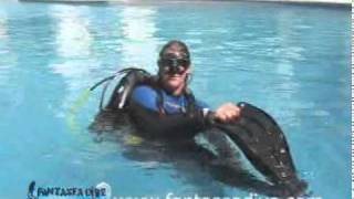 Scuba Skills  Cramp Removal [upl. by Edwin]