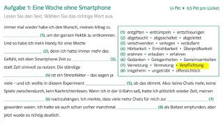 Einstufungstest Aspekte Neu B2C1 Teil 1 [upl. by Bruni]