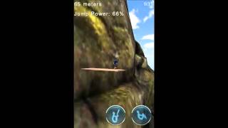 Cliff Diving 3D  Gameplay video [upl. by Sira]