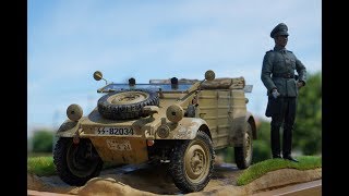 GERMAN KUBELWAGEN TYPE 82 Finished photo slideshow [upl. by Zeb831]