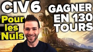 CIVILIZATION 6  Comment quotGagnerquot en 130 tours contre liA niv6 ou 7 gameplay P2 [upl. by Essa892]