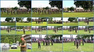 2d LAR Battalion Change of Command Ceremony 2024 [upl. by Aitel460]