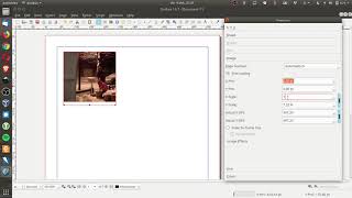 Cropping an image in Scribus [upl. by Magnusson]