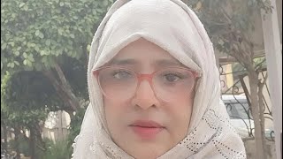 Nagma Fatima ka live video [upl. by Annis]