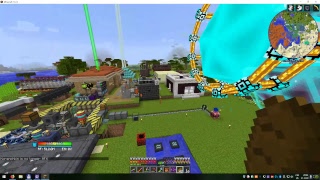 MinecraftNuclearCraft fission reactor explosionhopefully [upl. by Relyk612]