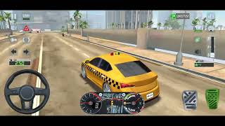 Taxi Sim Evolution  Driver in Taxi On City Road Being Crazy Episode PE3293 [upl. by Keavy958]