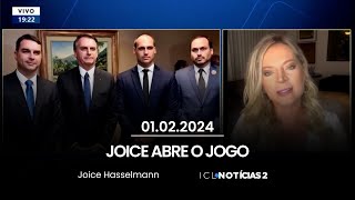 Exclusivo Joice Hasselmann conta tudo que sabe sobre o esquema de espionagem de Carlos Bolsonaro [upl. by Eolande]