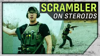 TREX Scrambler Drill on Steroids  ft Lucas Botkin and Brandon W [upl. by Barnaby940]