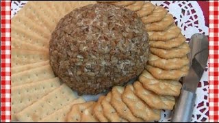 Smoky Cheddar Cheese Ball Recipe  Noreens Kitchen [upl. by Remde]