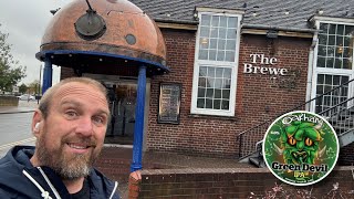 OAKHAM Ales Brewery Tap  Europes “BIGGEST” Microbrew Pub  Bars Of Peterborough EP1 [upl. by Celisse]