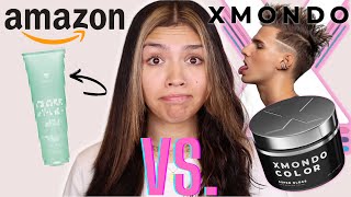 X MONDO Super Gloss VS Amazon Hair Gloss HONEST Review [upl. by Honig]