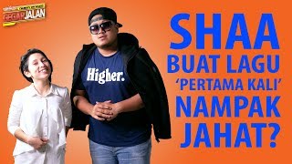 Shaa buat lagu ‘Pertama Kali’ nampak jahat  Celebrity On Board Gegar Jalan [upl. by Dayiz]