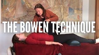 The Bowen Technique  An introduction to Bowen Therapy by Dr Manon Bolliger ND [upl. by Thgiled848]