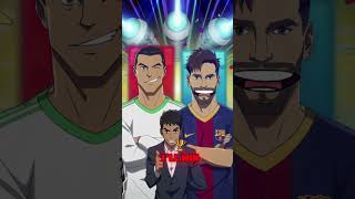 Ronaldo and Messi Compete in Neymar’s Hilarious Game Show [upl. by Yelsnia]