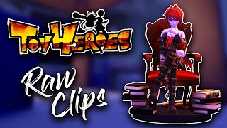 Toy Heroes Online  RAW CLIPS 2023 [upl. by Kcirdlek]