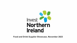 Invest NI Food amp Drink Live Showcase November 23 [upl. by Blane192]