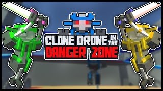 This Some Jedi Crap ➤ Clone Drone In The Danger Zone Gameplay [upl. by Vivianna]