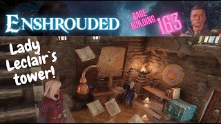 Enshrouded update 4  Alchemists apprentice Lady Leclair is moving into Hillock tower [upl. by Skipper]