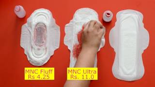 Introducing Active Ultra  Sanitary Napkins [upl. by Chemar]