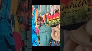 Exploring negrils craft market travel caribbeanbeauty [upl. by Thgirw]