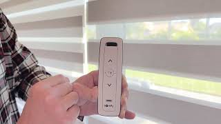 How do I operate the Somfy Situo® 5 RTS Pure Handheld MultiChannel Remote Transmitter [upl. by Nhguaval]