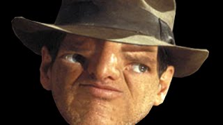 Indiana Jones Theme Song Distorted 60 FPS [upl. by Philipines63]