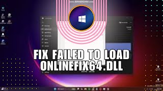 ❤️ EXPERT How To Fix Failed To Load Onlinefix64Dll From The List Error Code 126  Step by Step [upl. by Richy817]