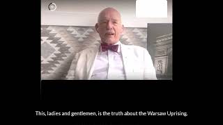 The truth about the Warsaw Uprising  Janusz Korwin Mikke  English [upl. by Hamann446]