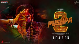 Pushpa 2  Trailer  Allu Arjun  Rashmika Mandanna  Fahadh Faasil  Sukumar [upl. by Crescentia]