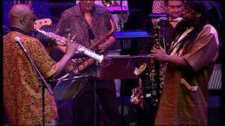 Manu Dibango Courtney Pine  Aye Africa [upl. by Akinaj]