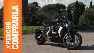 Ducati XDiavel S  Perché comprarla e perché no [upl. by Adali]