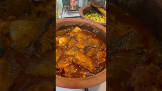 Fish Curry In Clay pot fishcurry fishcurry claypotrecipes srilankanfood [upl. by Ogren]