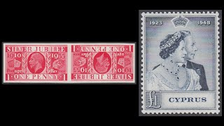 British Empire 1935 Silver Jubilee Vs 1948 Royal Silver Wedding Omnibus issues [upl. by Wager]