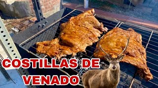 COSTILLA DE VENADO ADOBADA Y A LA PARILLA LA MEJOR COMIDA PARA EL INICIO DEL ANO 2023 [upl. by Iain]