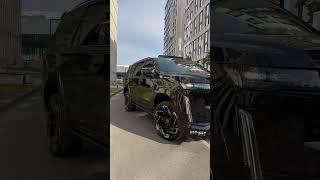 Cadillac Escalade widebody Kit by lartedesign [upl. by Atterol295]