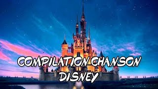 1h de chanson Disney FR [upl. by Dorinda]