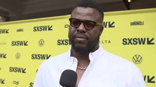 The Fall Guy SXSW 2024 World Premiere  itw Winston Duke Official video [upl. by Calen]