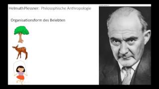 Helmuth Plessner Philosophische Anthropologie Teil 13 [upl. by Midan379]