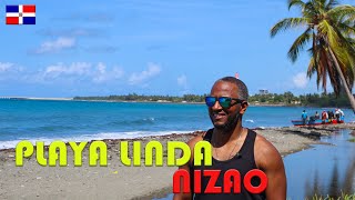 PLAYA LINDA NIZAO  PERAVIA  REPUBLICA DOMINICANA [upl. by Nedap]