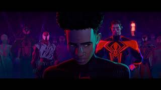 BEST QUALITY ATSV Chase Scene Part 1  SpiderMan Across the SpiderVerse HD 1080p FULL [upl. by Alodi]