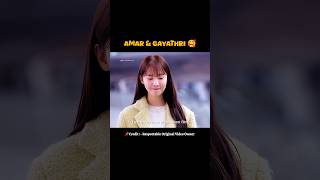 quotKDrama Amar amp Gayathris Heartwarming Love Storyquot 💕 [upl. by Iadahs714]