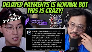 Mirkos Thoughts On Coach Wolfs Latest Twitter Post About Not Getting Paid From GOTF and MSC [upl. by Darooge]