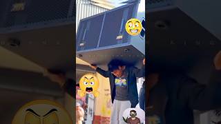 बाहुबली मजदूर 😱⚠️😱trendingdjviraldjshortsibdjdjjb sound soundcheck speaker musicgenre [upl. by Eward]