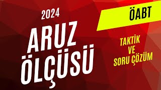 2024ÖABT ARUZ KALIPLARI NASIL BULUNUR TÜM TAKTİKLER [upl. by Greenwood536]