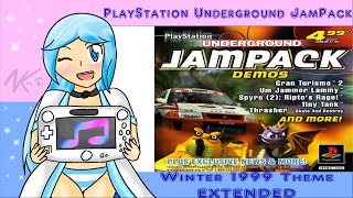 PlayStation Underground Jampack Winter 1999 Music Extended [upl. by Drol956]