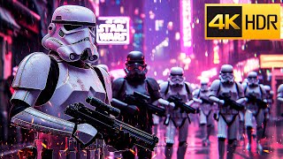 Mission on Coruscant  Star Wars Jedi  Realistic ULTRA Graphics Gameplay 4K 60FPS HDR [upl. by Belen44]